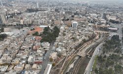 Şanlıurfa'da kentsel dönüşüm çalışmaları hızla sürüyor