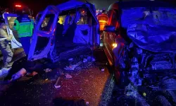 Komşu ilimizde katliam gibi kaza!