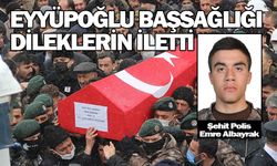 Vekil Eyyüpoğlu'ndan başsağlığı mesajı...