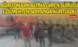 Organize yolunda faciaya ramak kalmıştı!