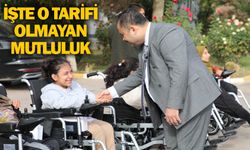 Viranşehir Belediyesi'nden engellilere büyük destek