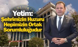 Şanlıurfa TSO Başkanı Mehmet Yetim’den Sağduyu Çağrısı