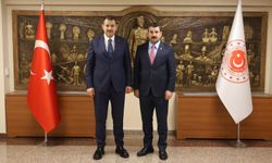 Eyyüpoğlu'ndan Ayhan'a hayırlı olsun ziyareti