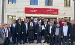 İmam Bakır Alkan mazbatasını aldı