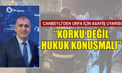 Canbeyli’den Çağrı: “Devlet Gücünü Her Yerde Hissettirmeli”