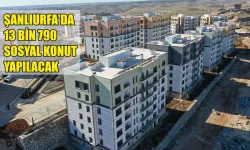 TOKİ'nin Urfa konutları için şanslı kişiler belli oldu