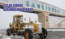 Urfa için kar uyarısı!