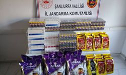 Urfa’da jandarmadan kaçakçılığa darbe!