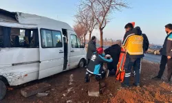 Hilvan yolunda feci kaza!