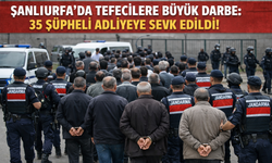 Urfa'da tefecilere darbe!