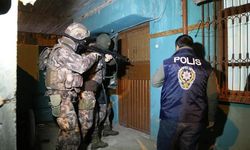 Urfa ile 21 ilde "Casperlar" suç örgütüne operasyon!