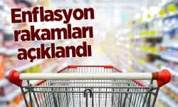 Merakla beklenen enflasyon rakamları belli oldu