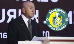 Şanlıurfaspor’dan Özdemir’e teşekkür