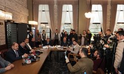 Başkan Gülpınar'dan gazetecilerle anlamlı buluşma!