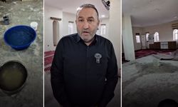 Emin Kutluay hocanın görev yaptığı cami ağır hasar aldı!