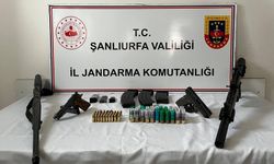 Şanlıurfa’da Ruhsatsız Silaha Geçit Yok