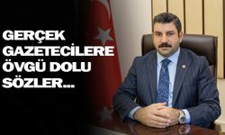 TBMM İdari Amiri Eyyüpoğlu Gazetecileri unutmadı