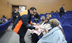 Mardin yolunda yolda kalanlar Viranşehir'de misafir edildi