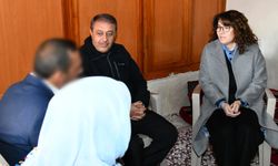 Vali Şıldak'tan anlamlı ziyaret...