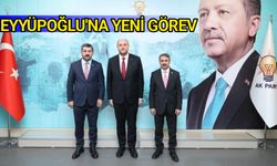 Eyyüpoğlu'na yeni görev...