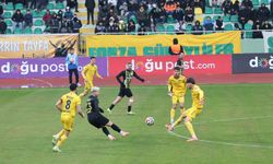 6 gollü maçta gülen taraf Şanlıurfaspor oldu