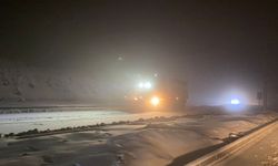 Şanlıurfa Büyükşehir Belediyesi kar mesaisinde