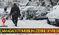 Araçta kimsenin olmaması sevindirdi