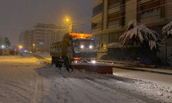 Haliliye'de ekipler gece boyu sahadaydı