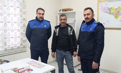 Haliliye Zabıtasından örnek davranış