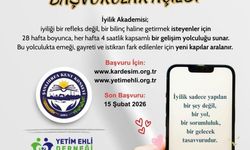 İyilik Akademisi başvuruları başladı