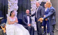 Başkan Gülpınar ve Yavuz, Şehit Ailesini Mutlu Günlerinde Yalnız Bırakmadı