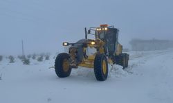 Bir Günde Rekor Mesafede Yol Açıldı