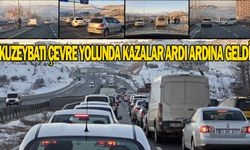 Şanlıurfa güne gizli buzlanma kazalarıyla uyandı!