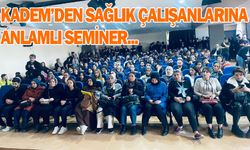 Konferans salonu doldu taştı!