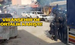 Viranşehir ilçesinde gergin saatler!