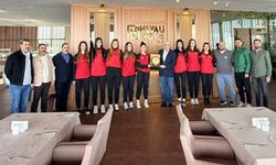 Viranşehir Kadın Voleybol Takımı’ndan Geçgel’e Teşekkür