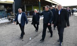 Vali Şıldak'tan esnafa geçmiş olsun ziyareti