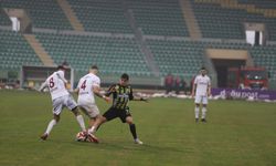 Şanlıurfaspor evinde takıldı