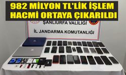 Urfa merkezli dev operasyon!