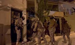 Jandarmadan Urfa ile 12 ilde 15 suç örgütüne operasyon!