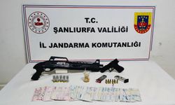Şanlıurfa’da Jandarmadan Uyuşturucu Baskını