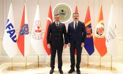 Devletin Önemli İsimlerinden Bakan Çiftçi’ye Tebrik Ziyareti