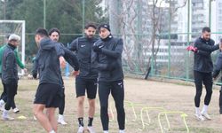 Şanlıurfaspor’da İskenderunspor mesaisi başladı