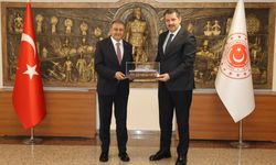 Halef ve selef Valiler bir araya geldi