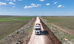 Büyükşehir, Siverek kırsalında yol konforunu arttırıyor