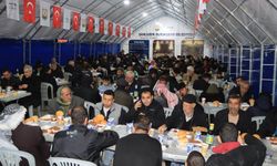 Büyükşehir’in iftar çadırında ilk oruçlar açıldı