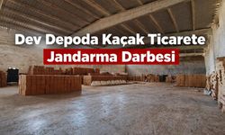 “14 Milyon TL’lik Kaçak Makaron Deposu Deşifre Oldu”