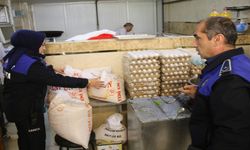 Haliliye'de tatlıcılara Ramazan denetimi