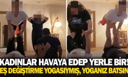 Eş değiştirme yogası büyük tepki gördü
