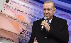 Maaş düzenlemesi için düğmeye basılıyor